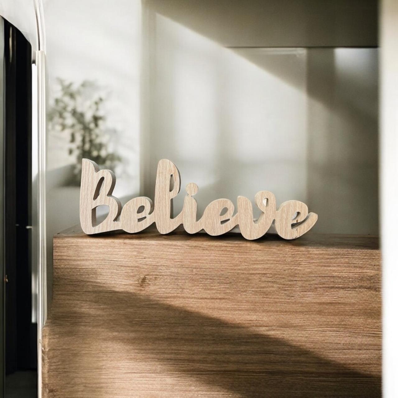 Believe Wood