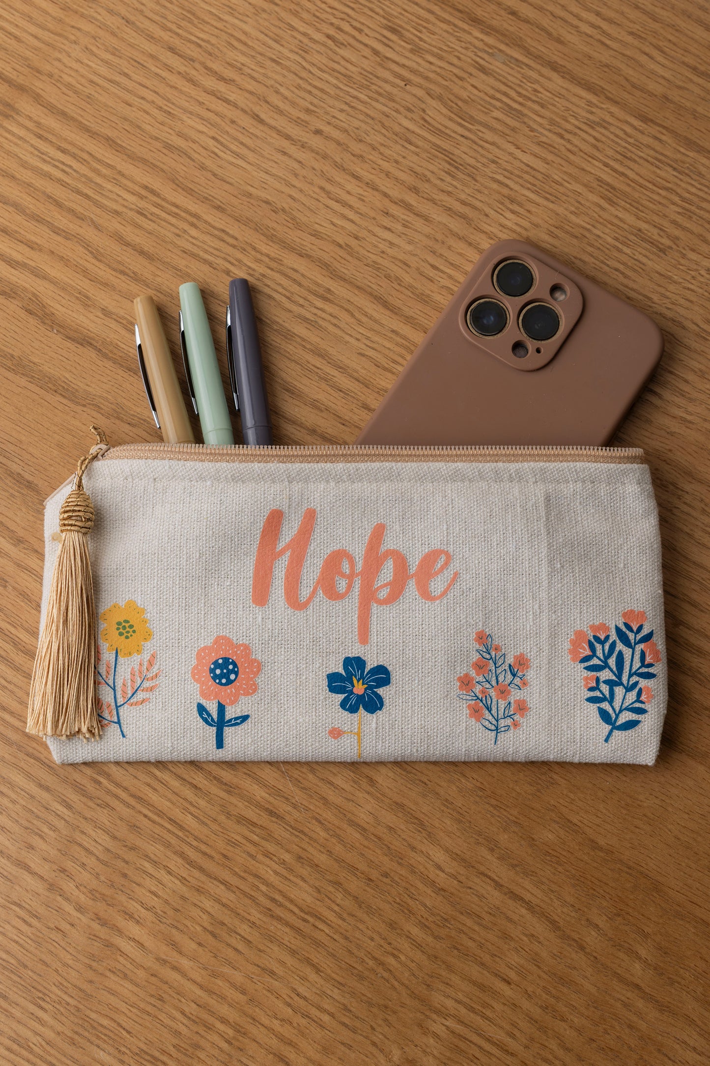 Bloom of hope pouch