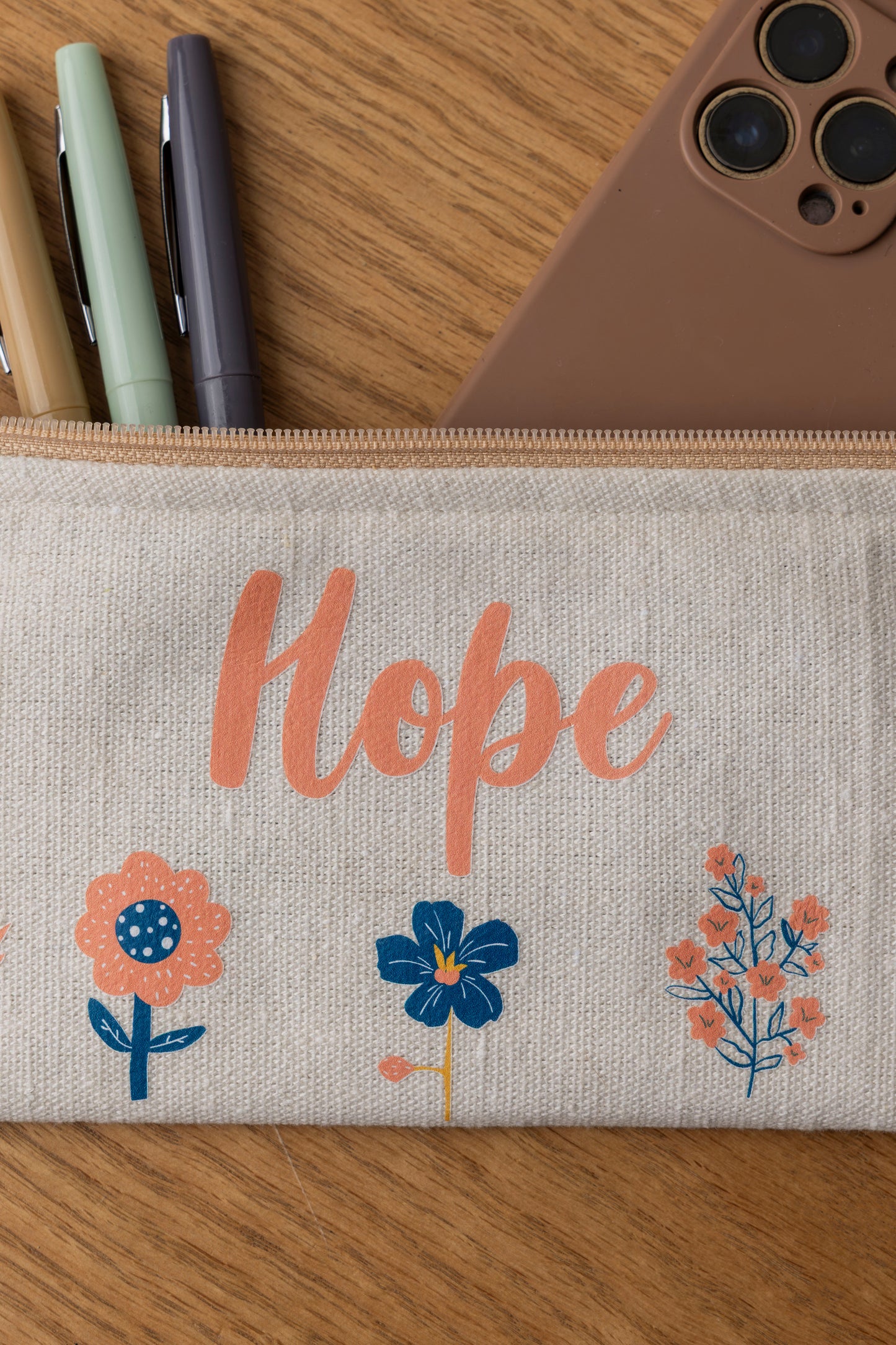 Bloom of hope pouch