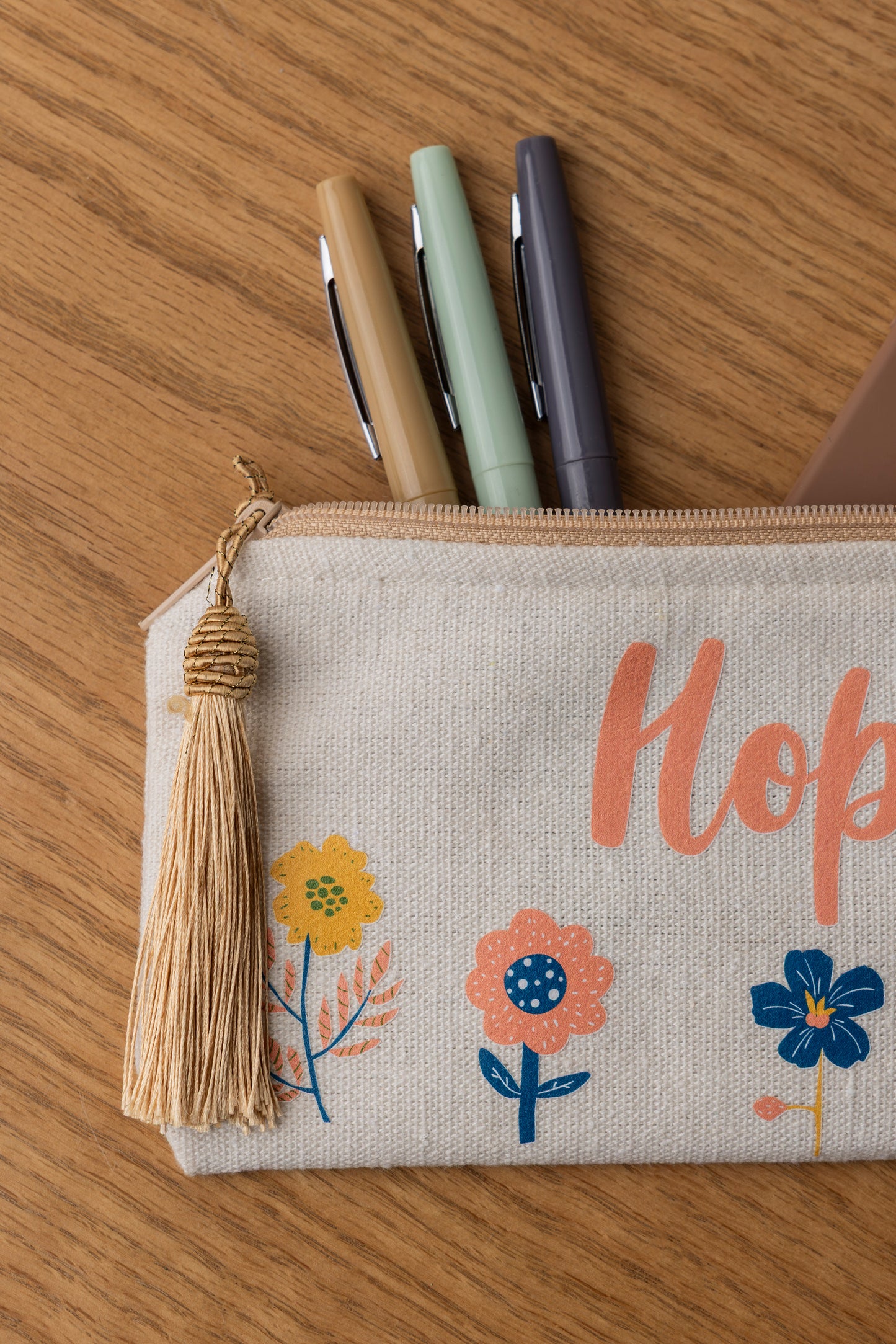 Bloom of hope pouch