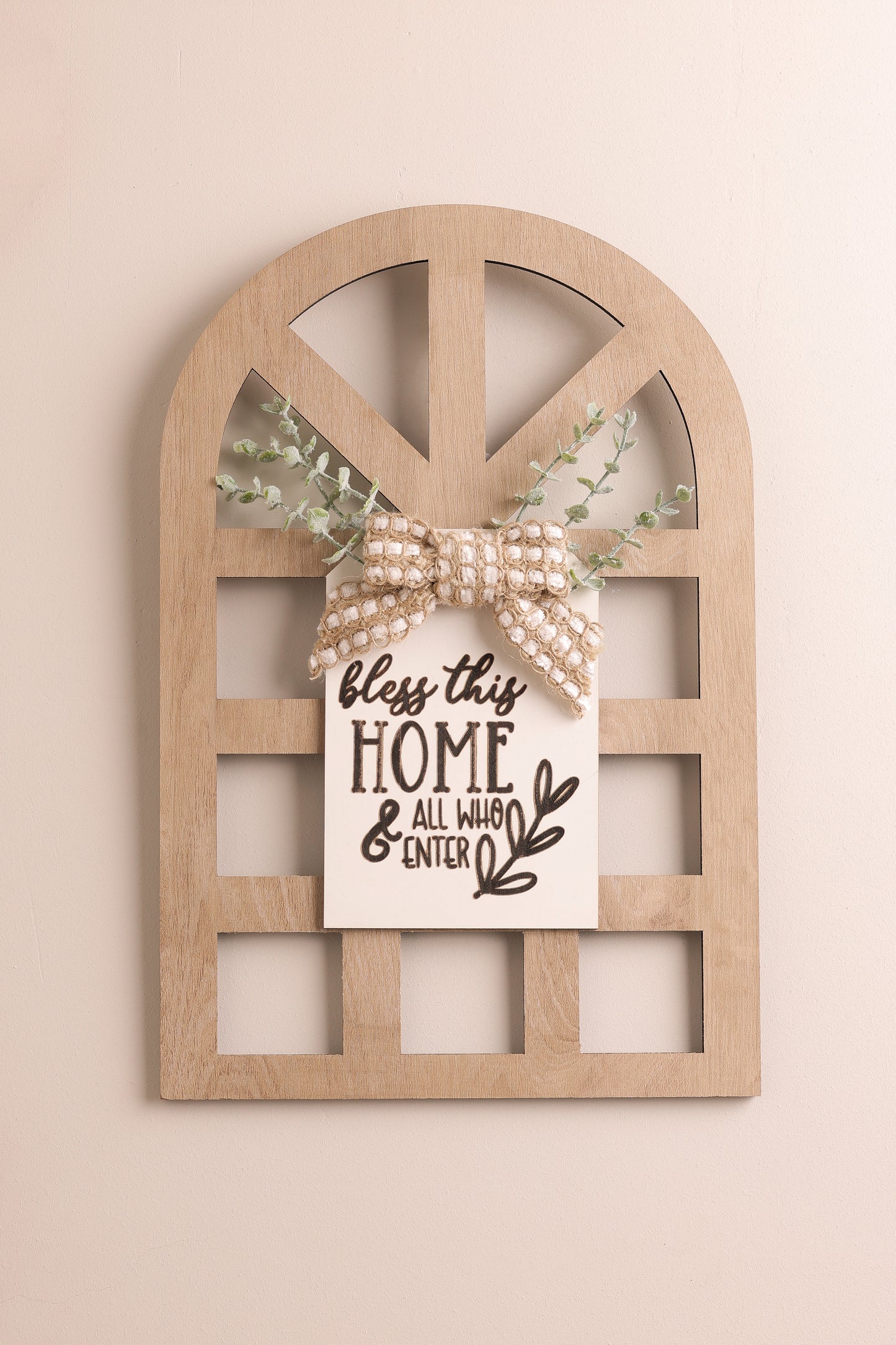 Home of blessings Arch