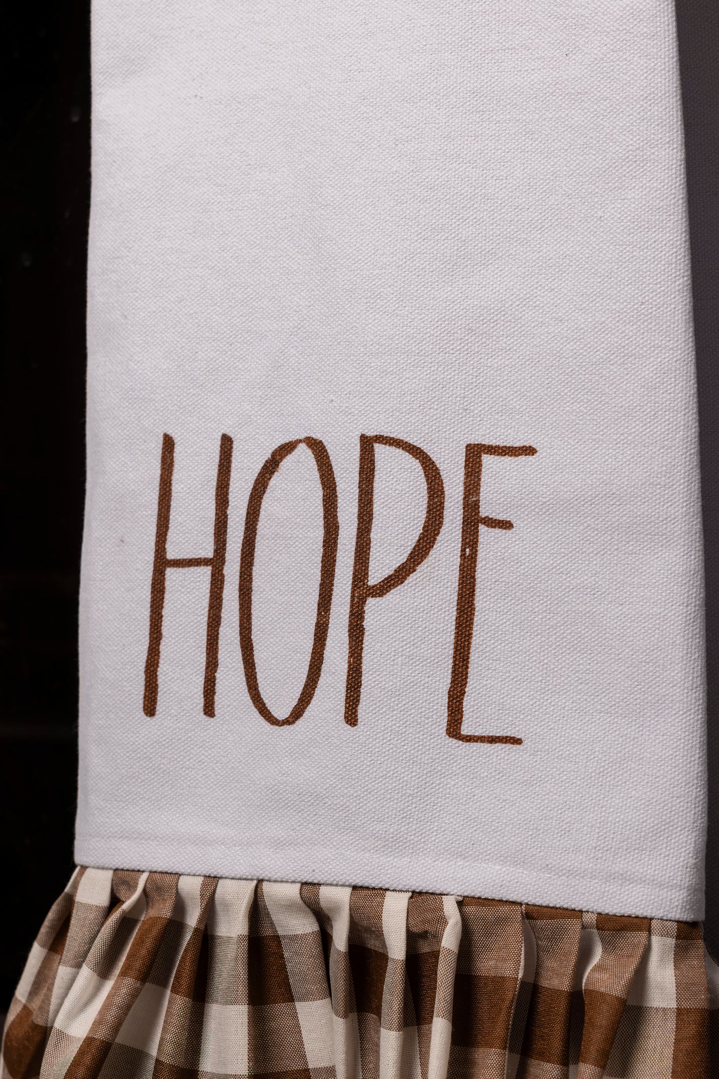 Hope & Peace kitchen towel set