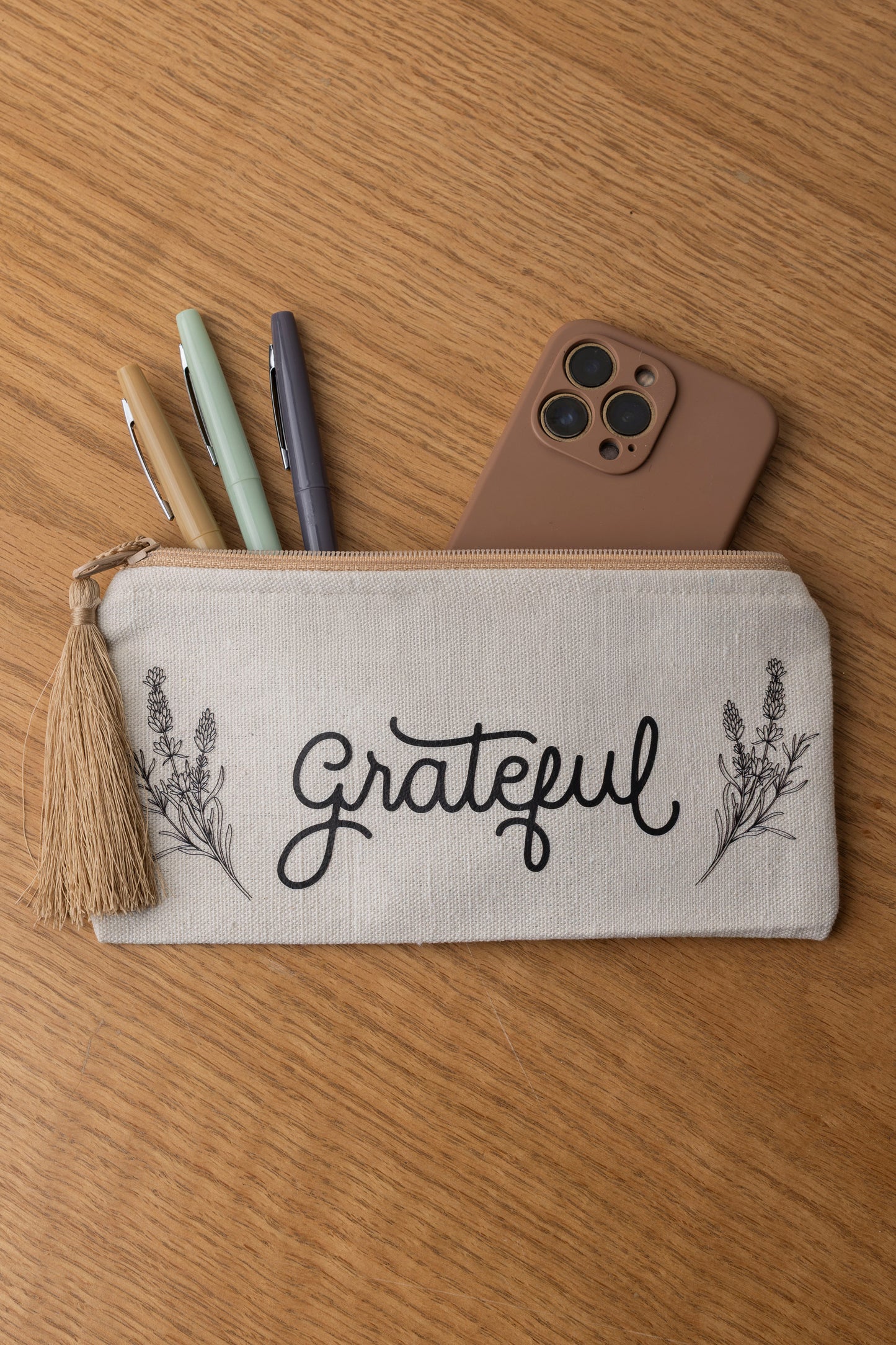 The gratitude pouch
