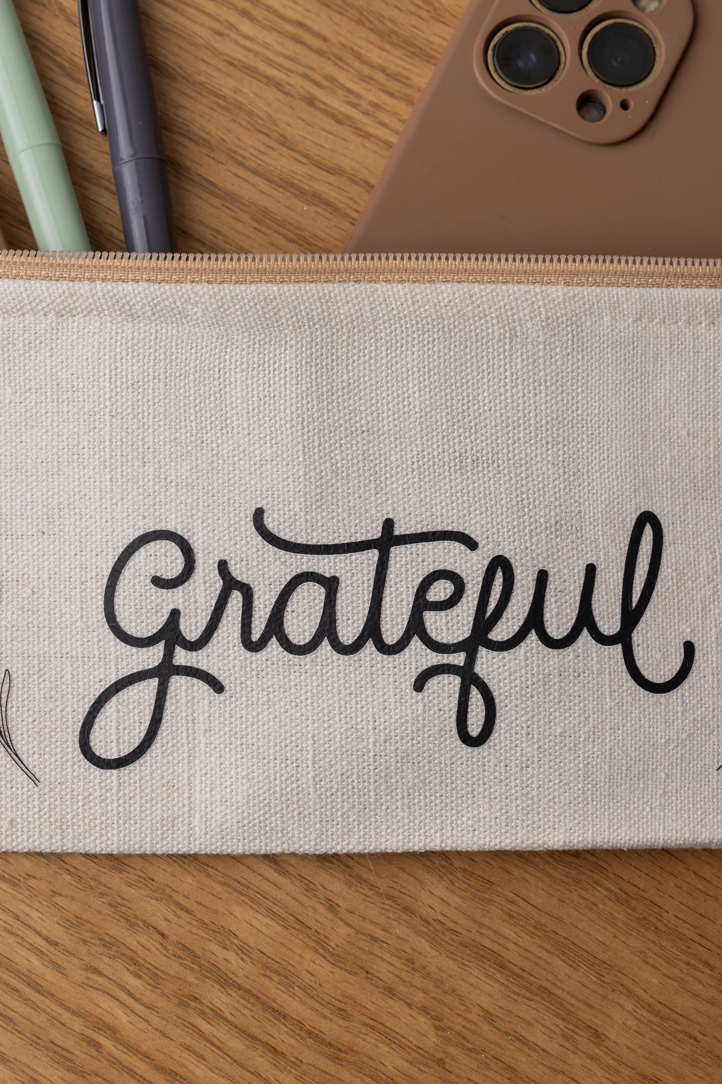 The gratitude pouch