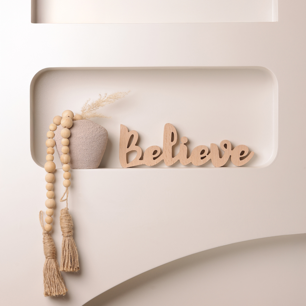 Believe Wood