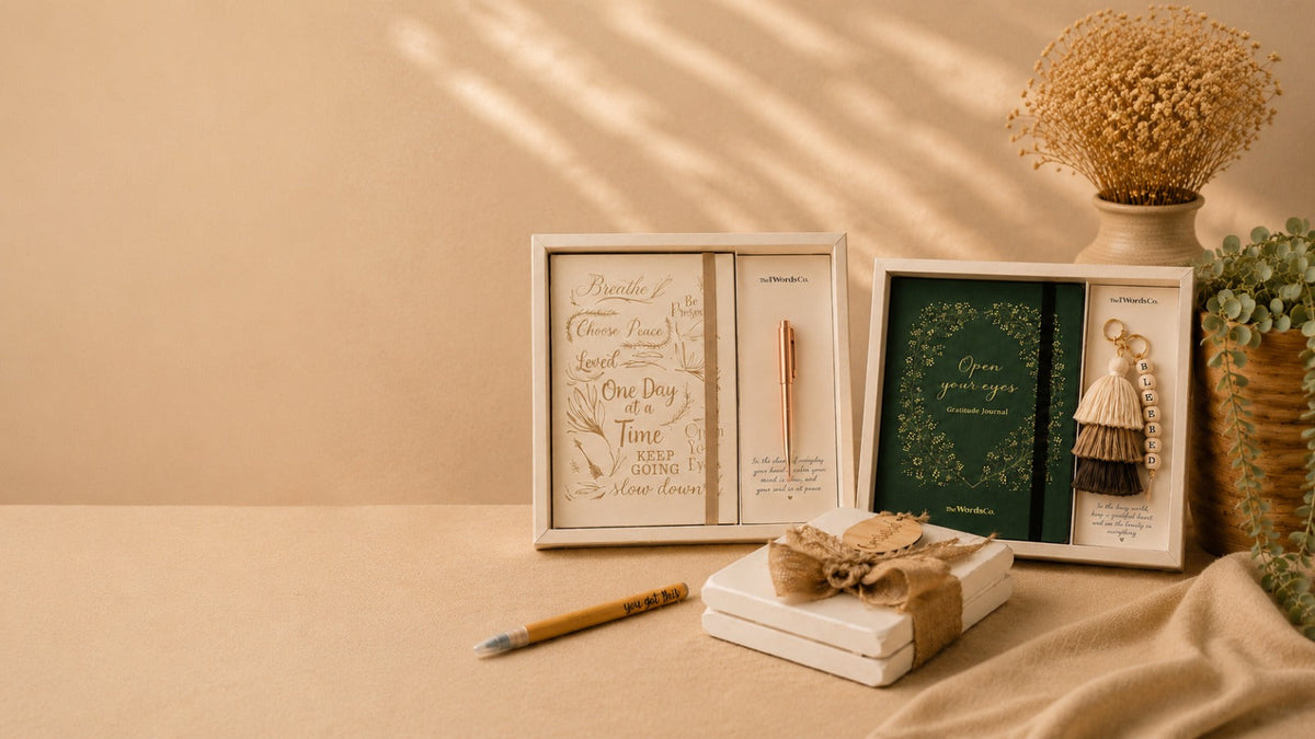 WORDS ON PAPER