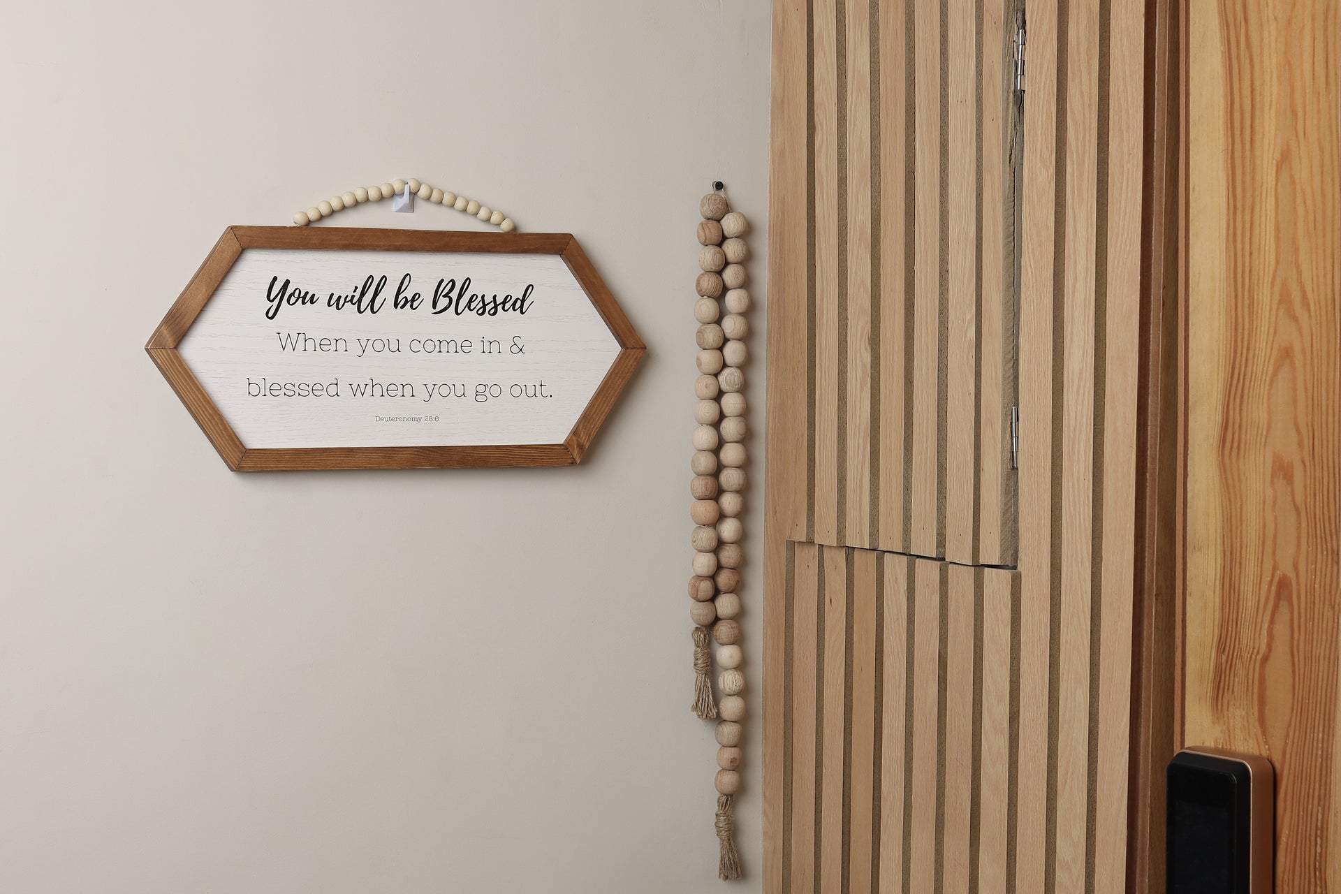 You will be blessed  Hex Decor