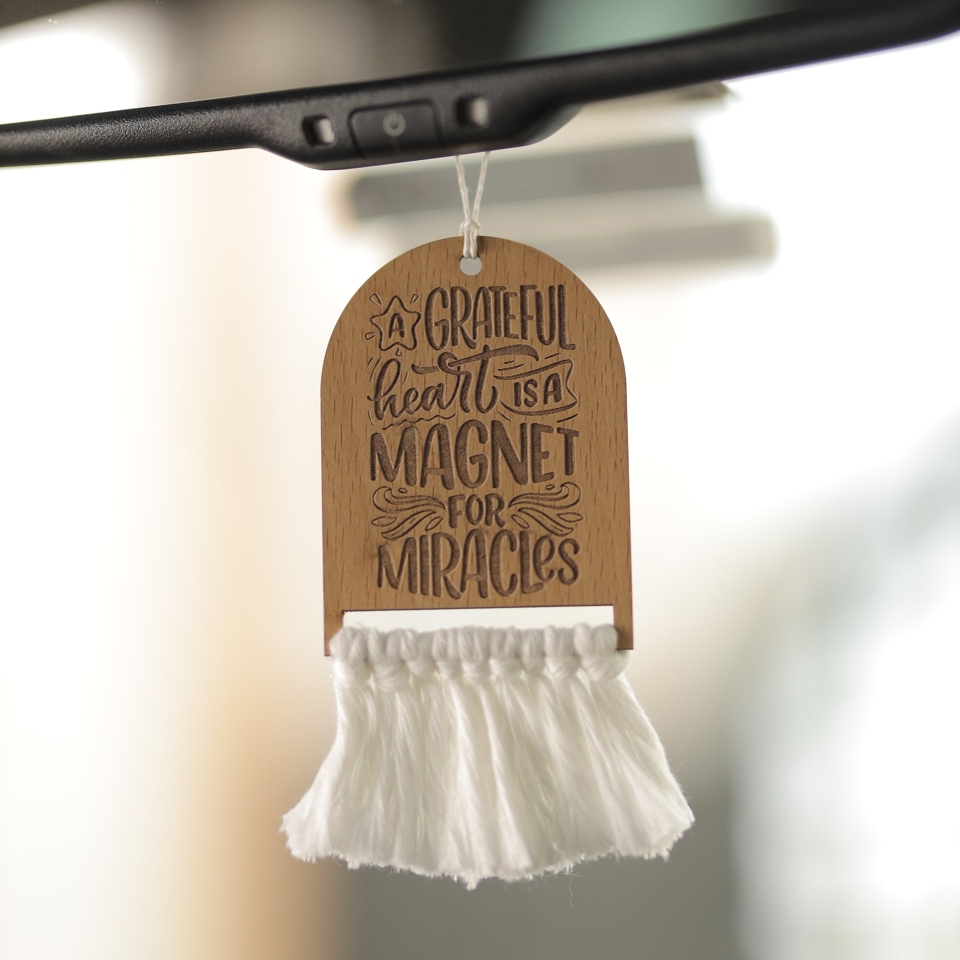 Grateful heart Car Accessory
