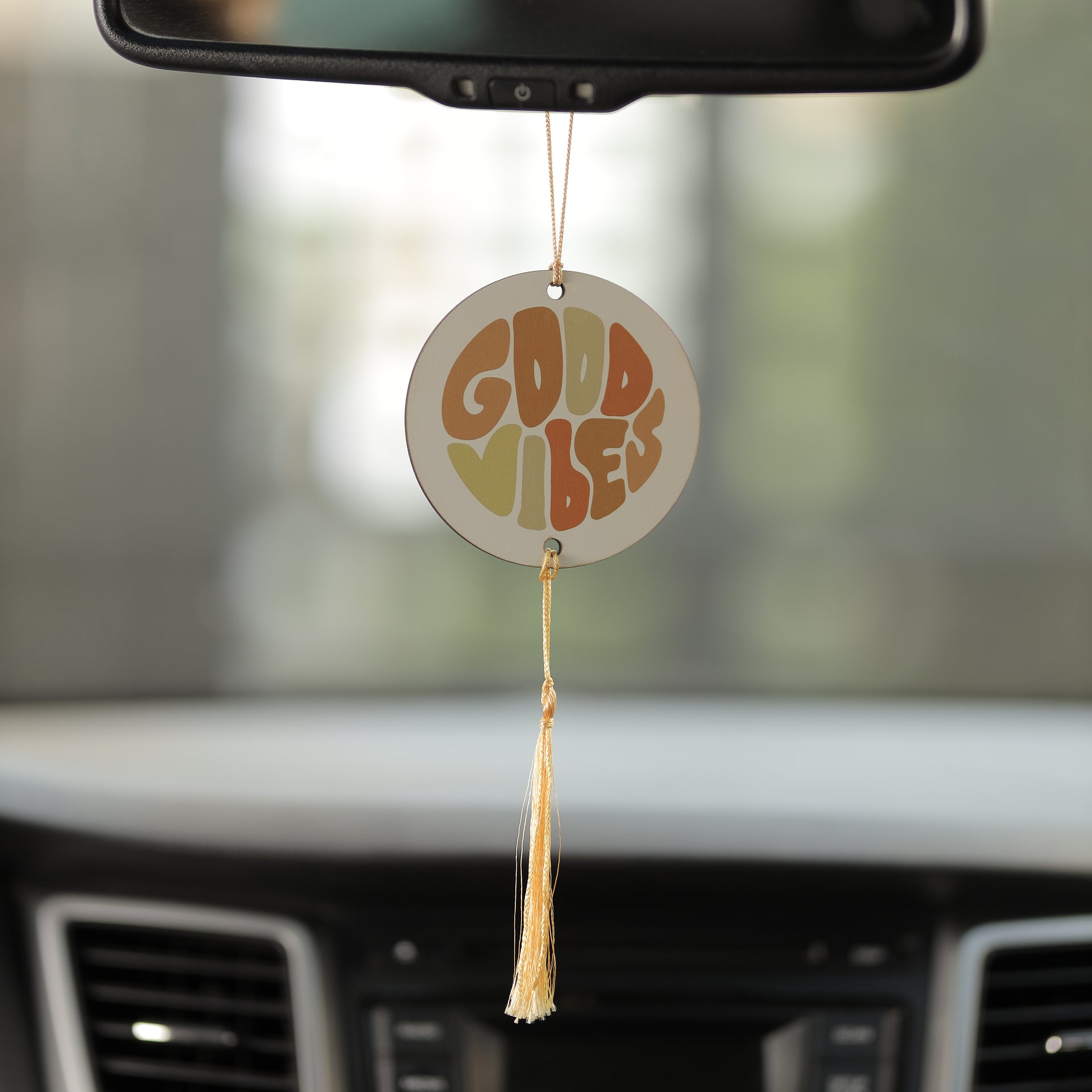 Good Vibes Car Accessory