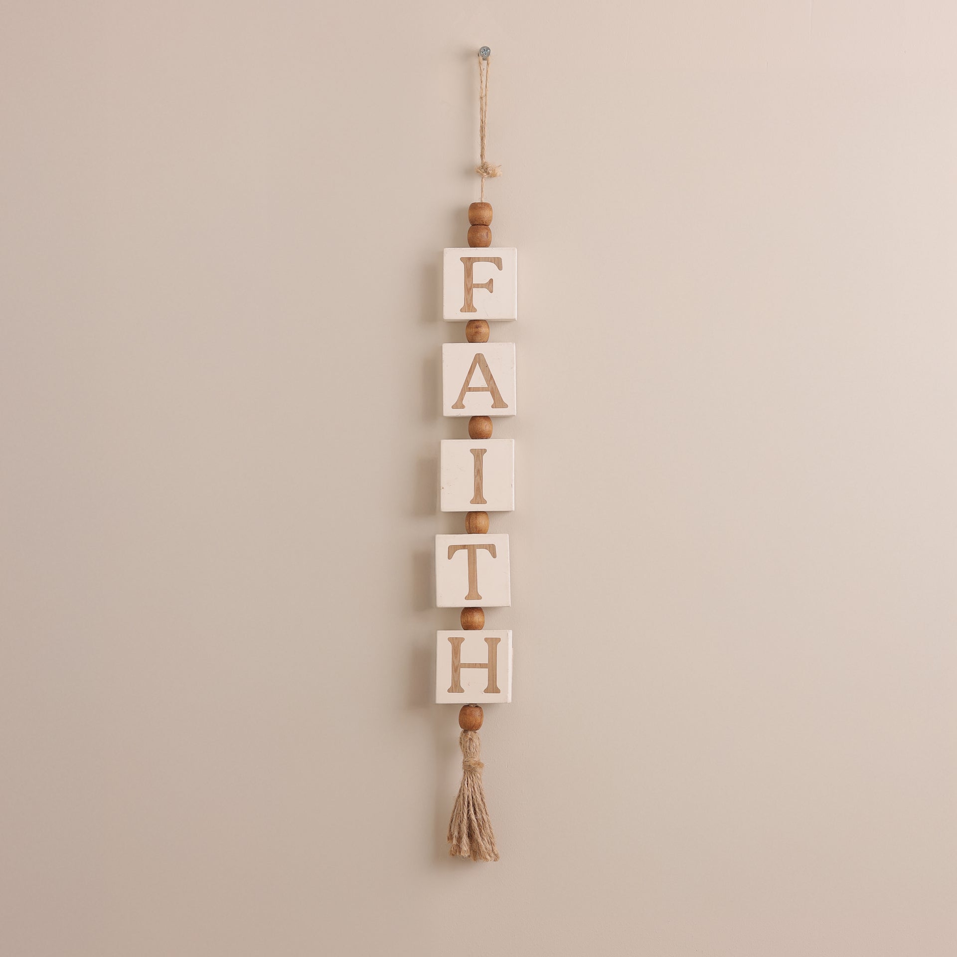 Faith Square blocks White