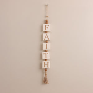 Faith Square blocks White