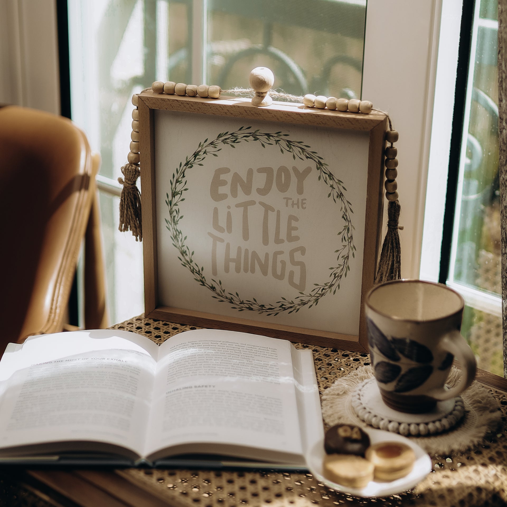 Enjoy The little Beaded Frame