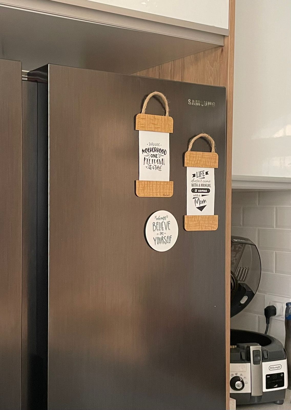 always believe in yourself fridge magnets