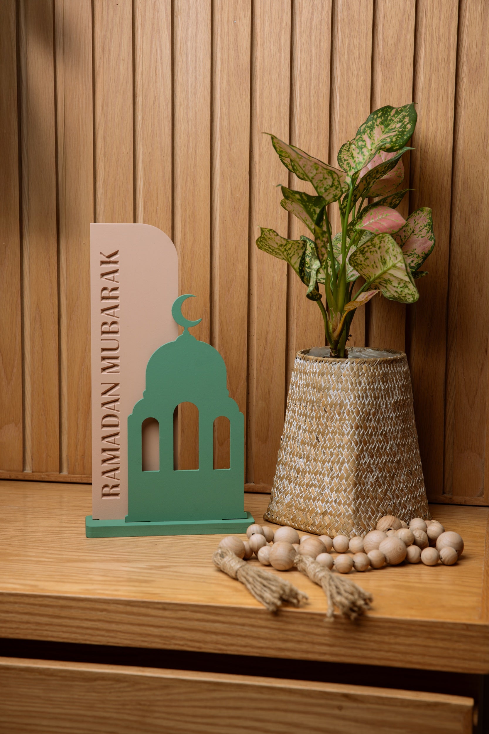 Ramadan Mubarak Mosque Decor