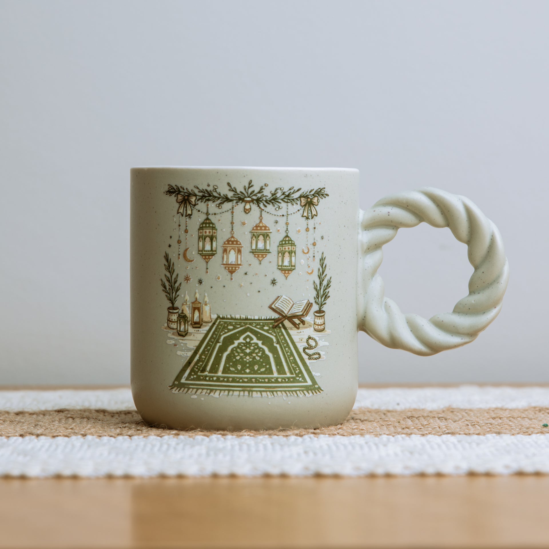 Ramadan Blessing - Mint Green Mug