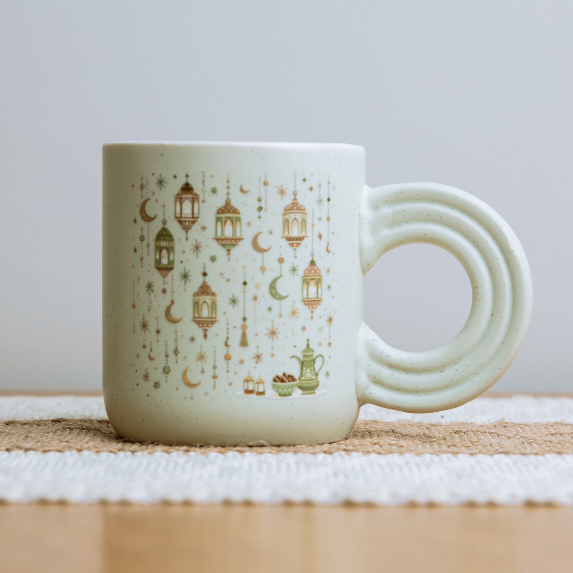 Ramadan Nights - Spiral Handle Mug