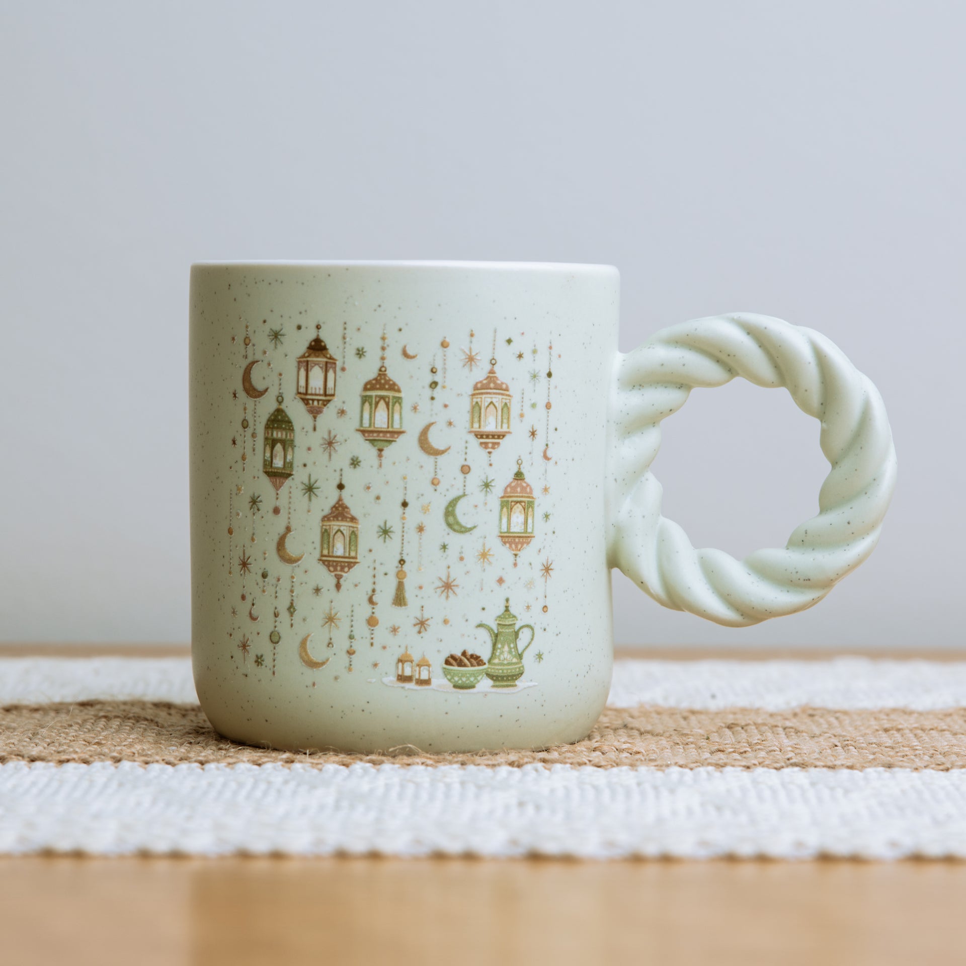 Ramadan Nights - Mint Green Mug