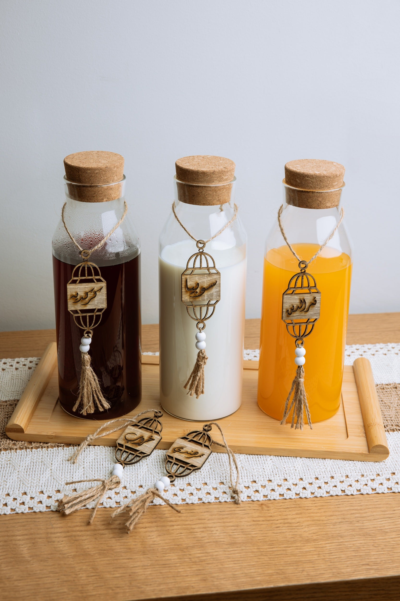 Iftar Drinks Decoration Set