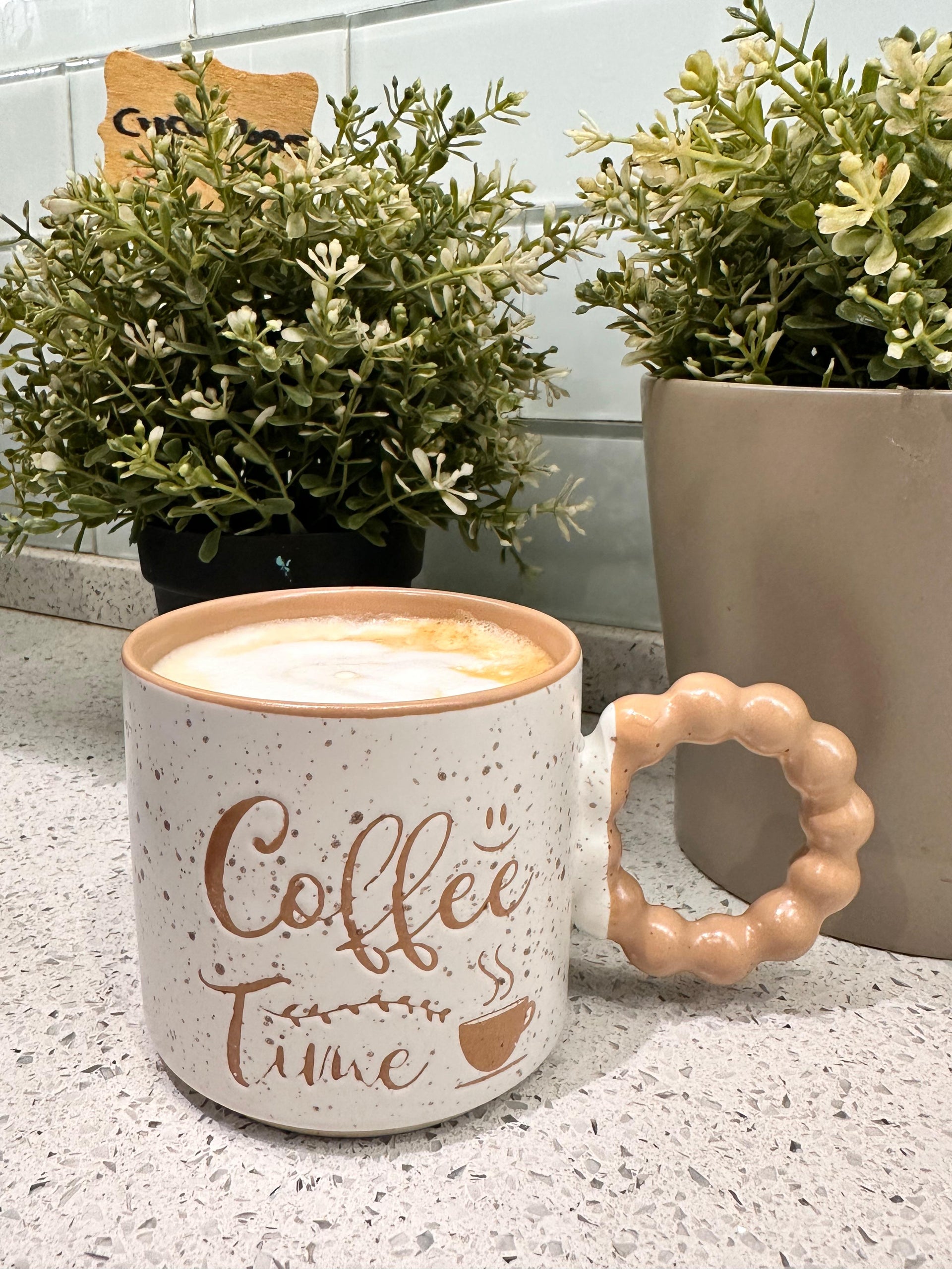 Coffee time mug-nude