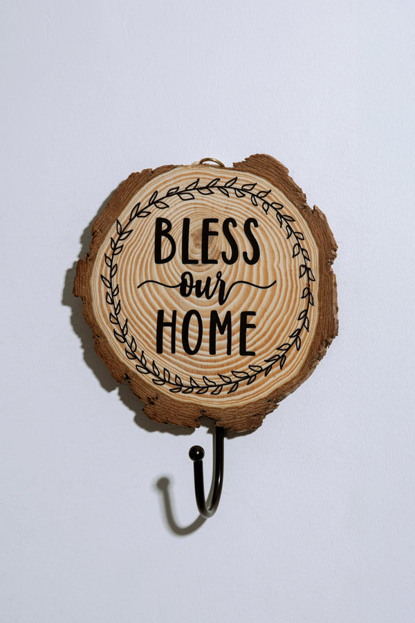 Bless Our Home Wall Hook