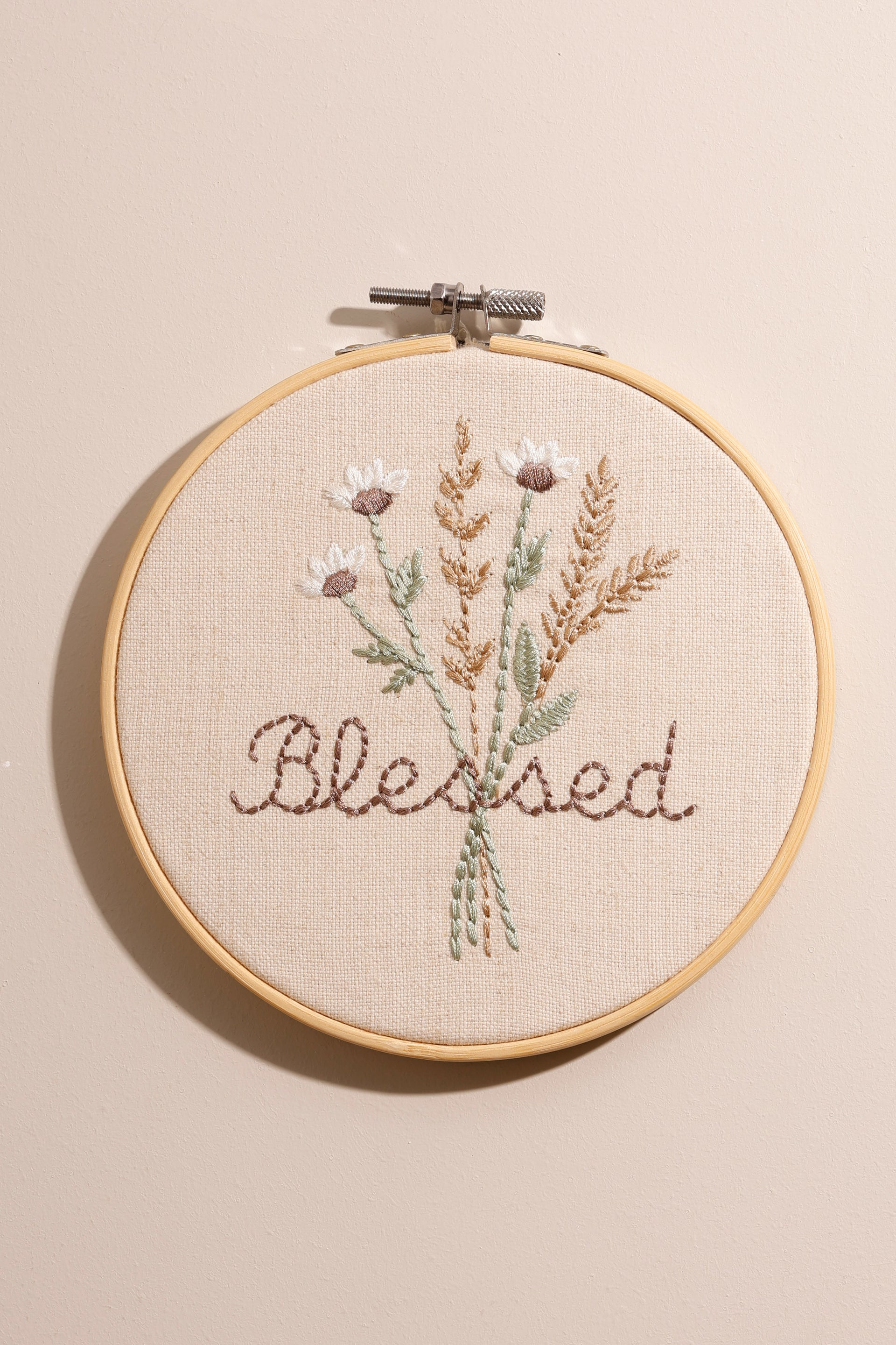 Blessed Embroidery