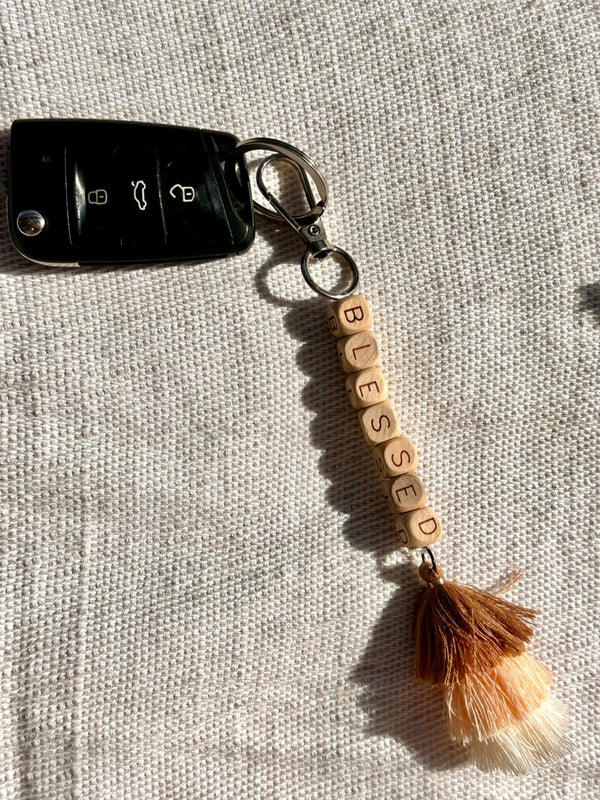 Blessed Key chain