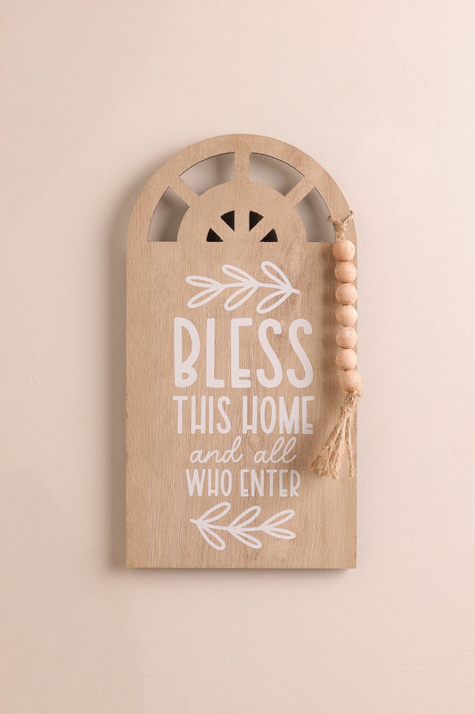 Bless our home Arch