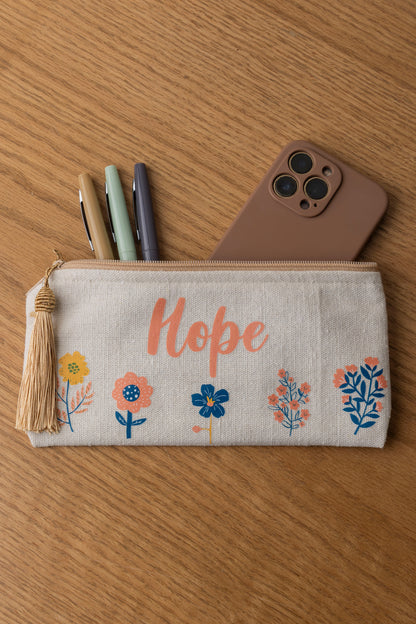 Bloom of hope pouch