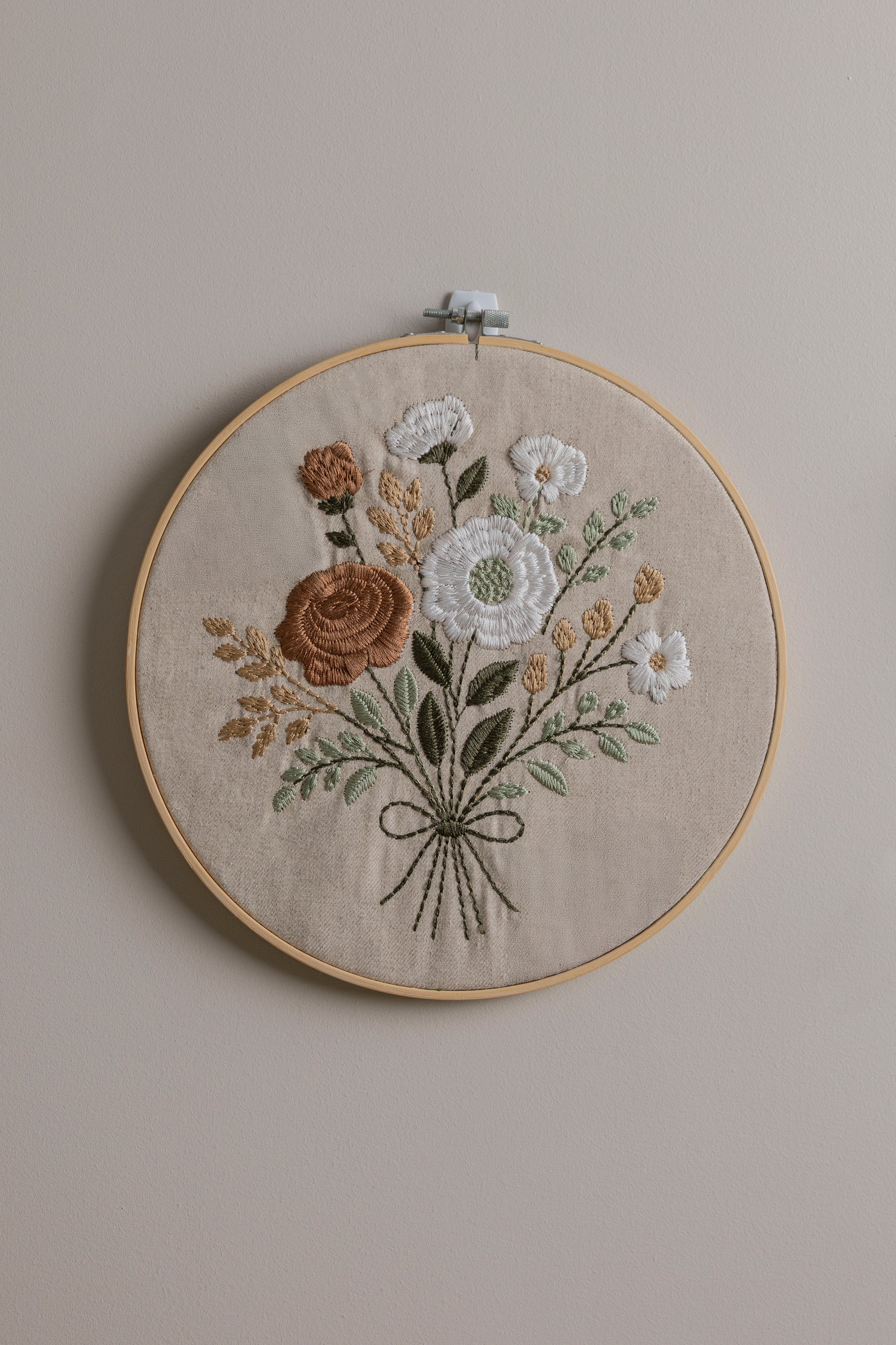 Blossom Wreath Embroidery