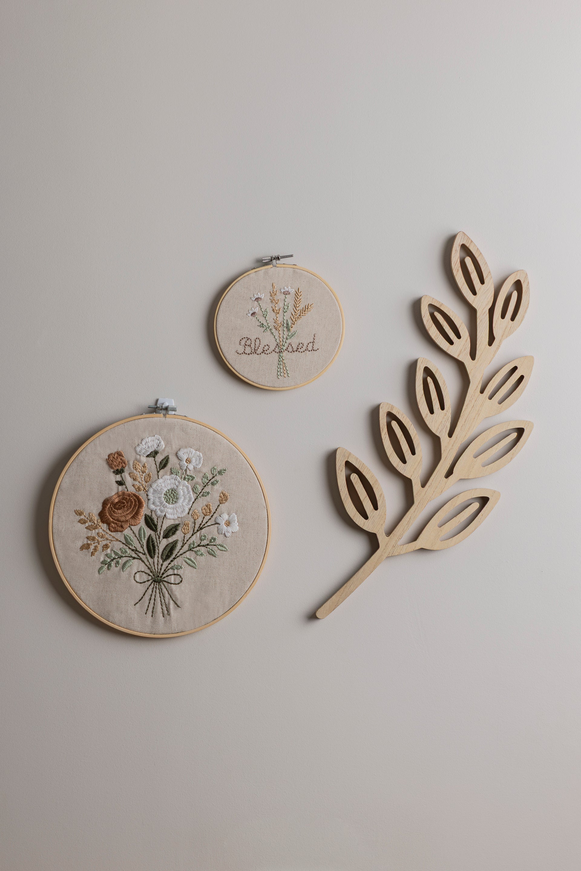 Blossom Wreath Embroidery