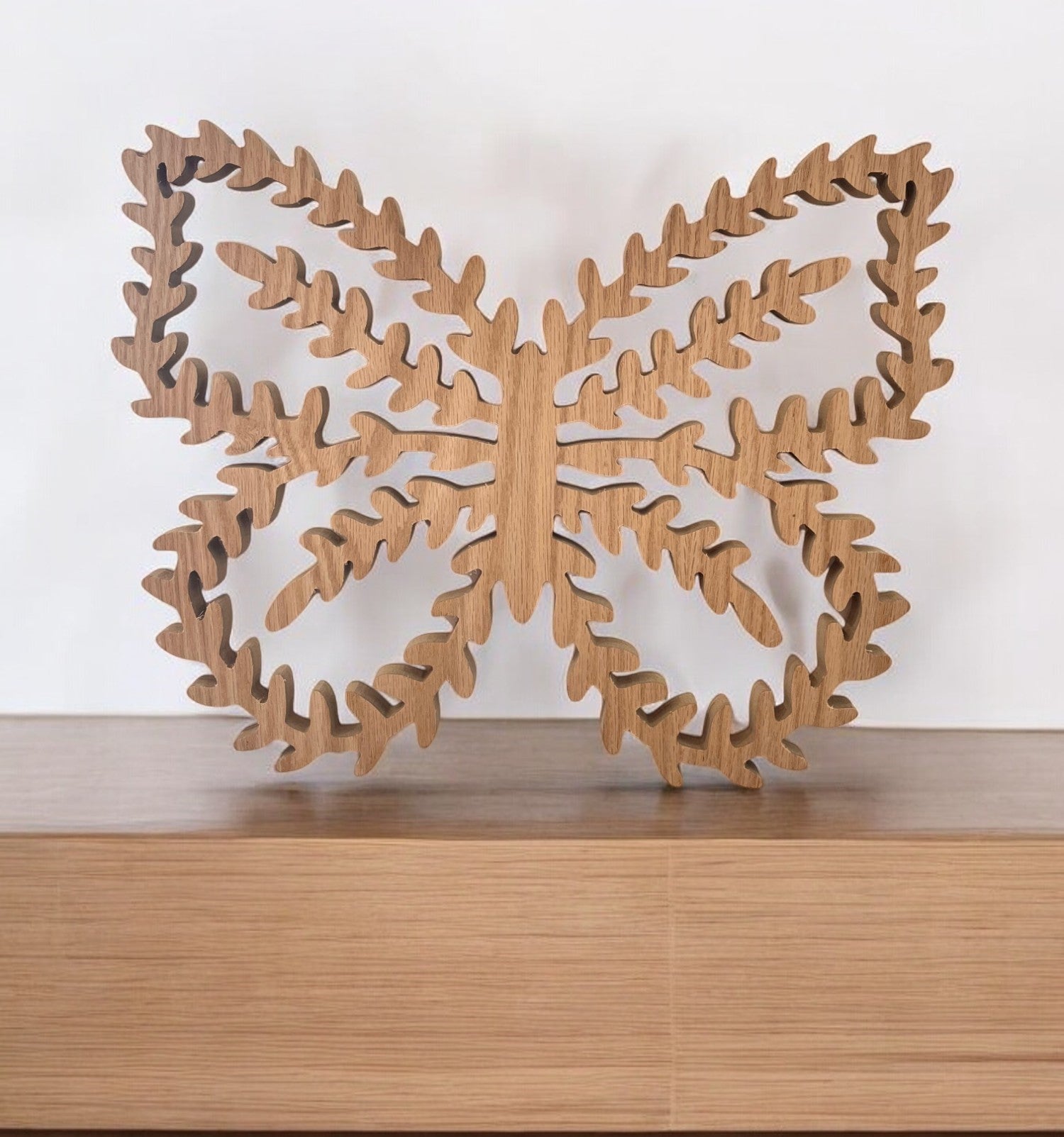 Wooden Butterfly