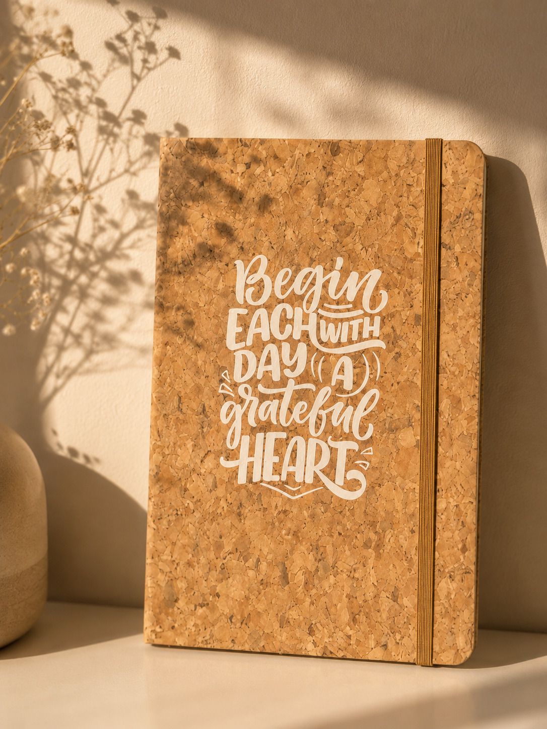 Beign each day-notebook