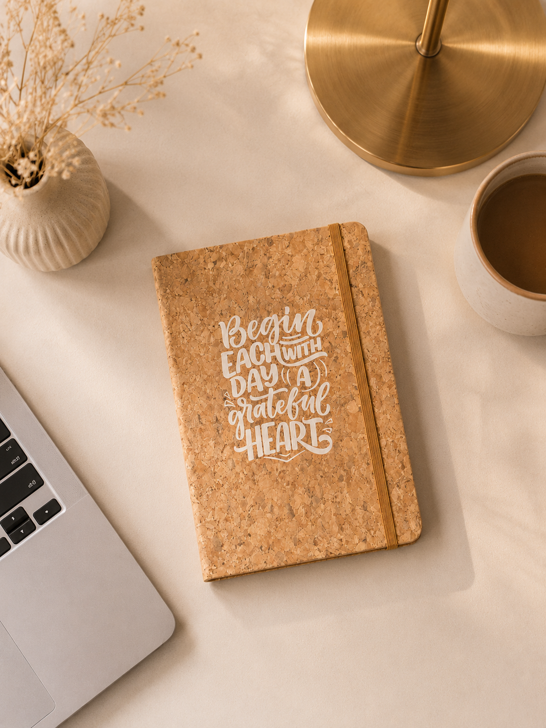 Beign each day-notebook