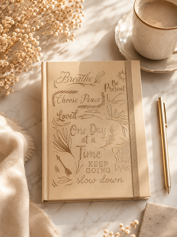 One Day at a Time Gratitude Journal