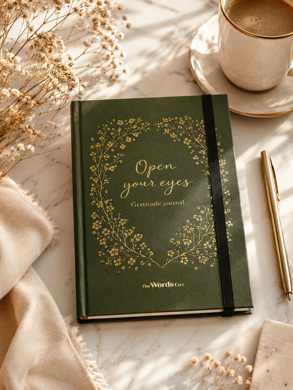 Open Your Eyes Gratitude Journal