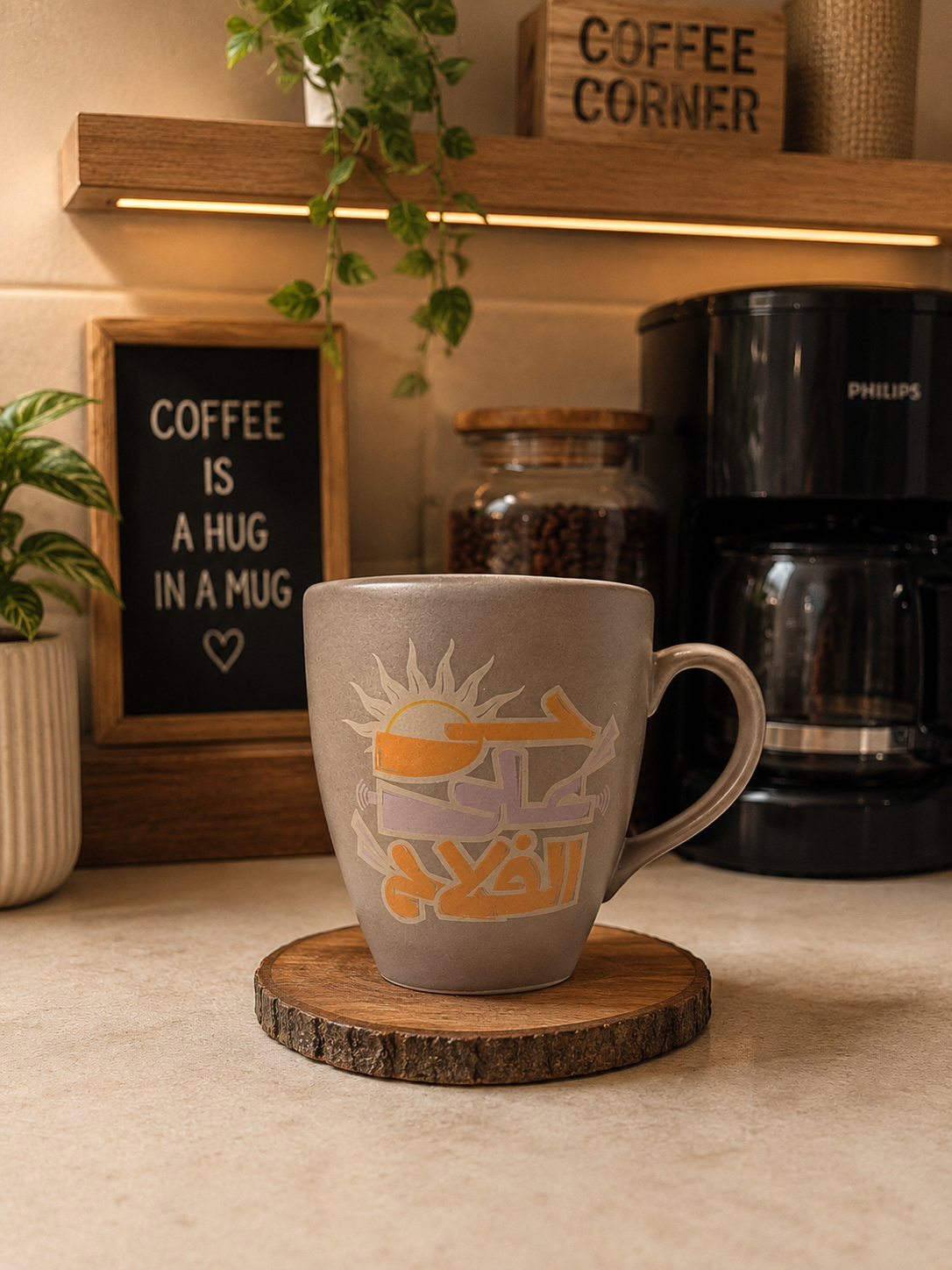 “حي على الفلاح” Mug X Boska