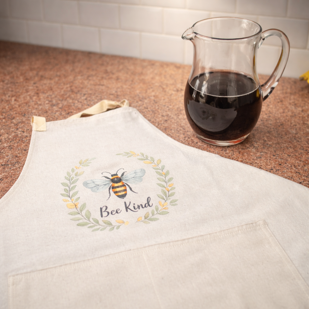Bee Kind Apron X Fudada Bakes