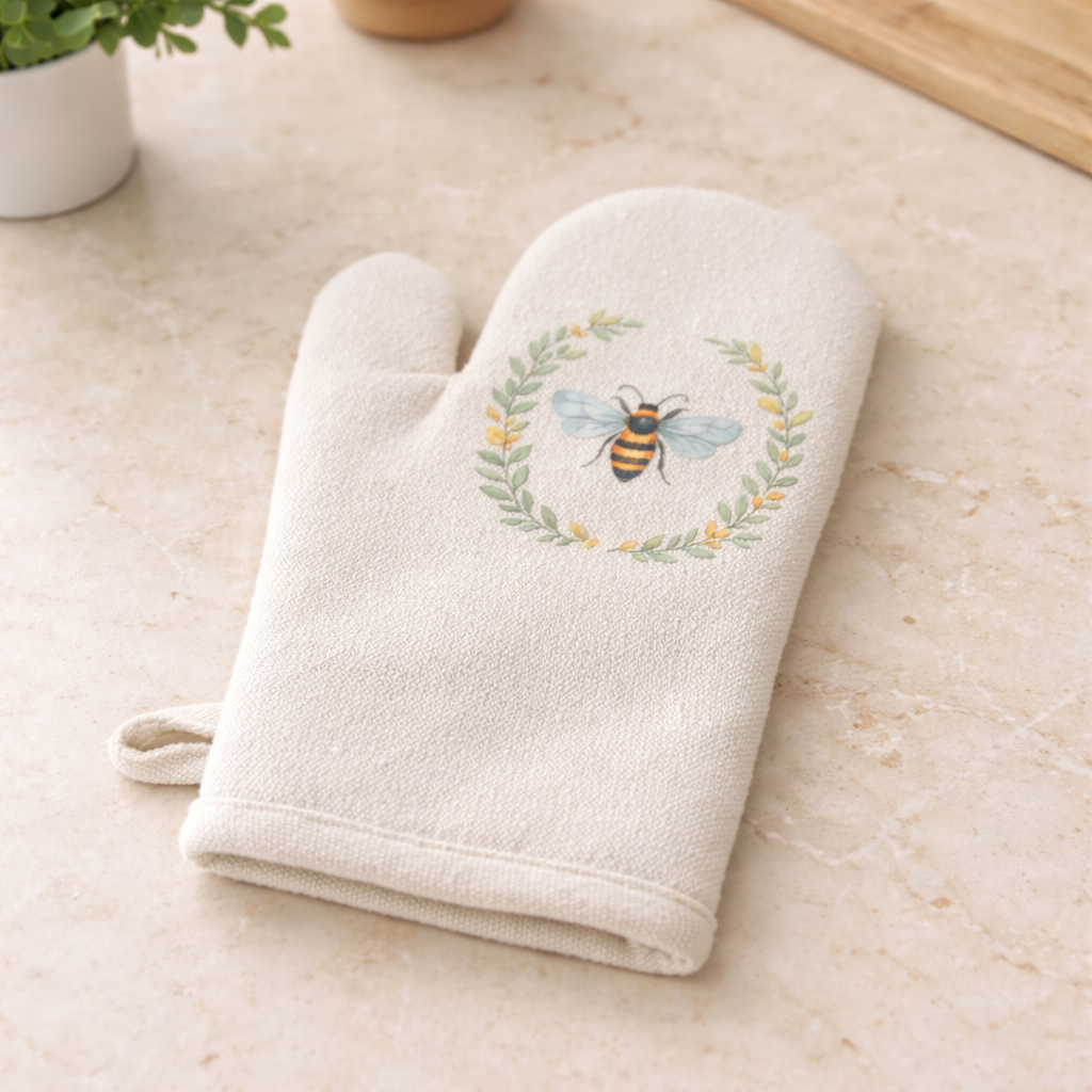 Bee Oven Glove X Fudada Bakes