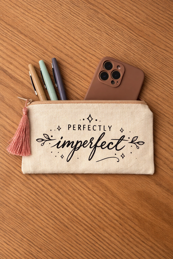 Perfectly Imperfect Pouch