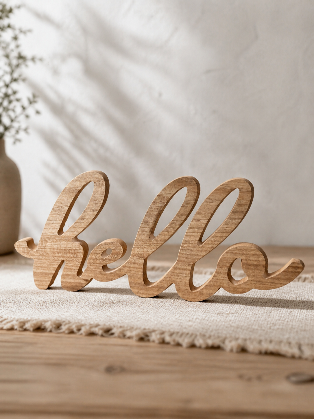 Hello Wood Decor