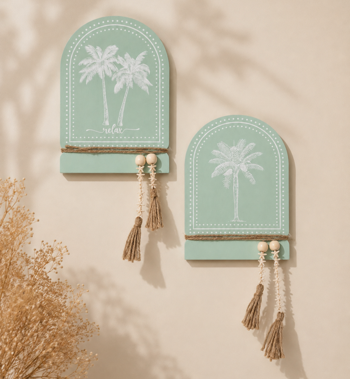 Palm serenity set