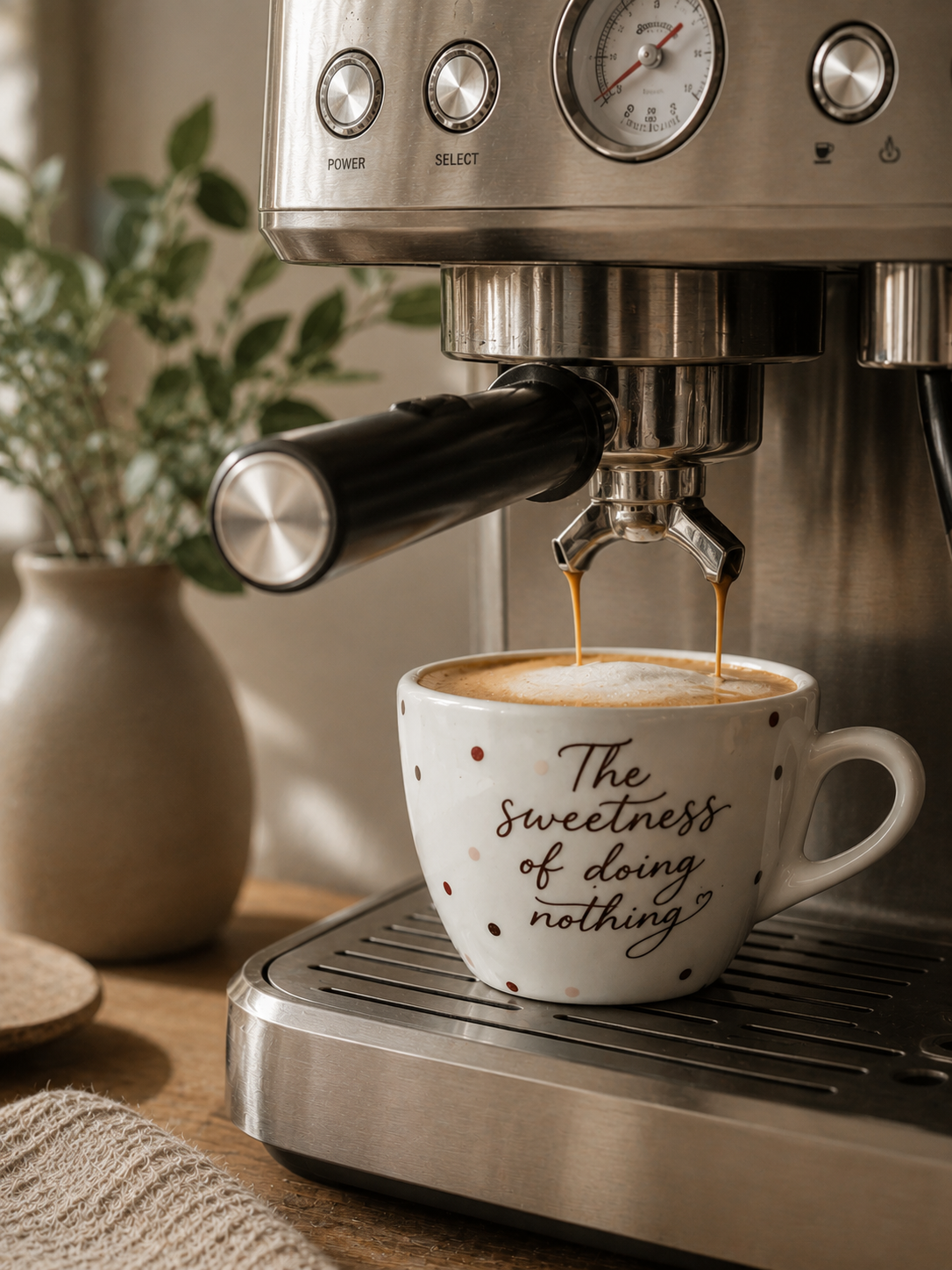 The Sweetness of Doing Nothing Mug
