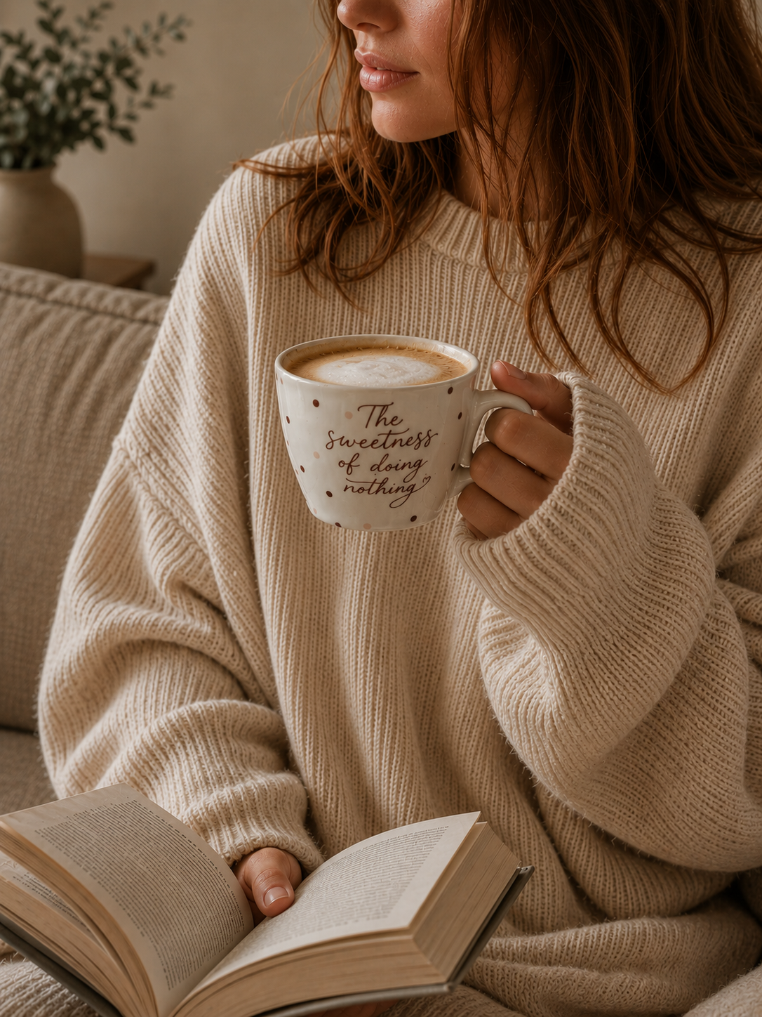 The Sweetness of Doing Nothing Mug
