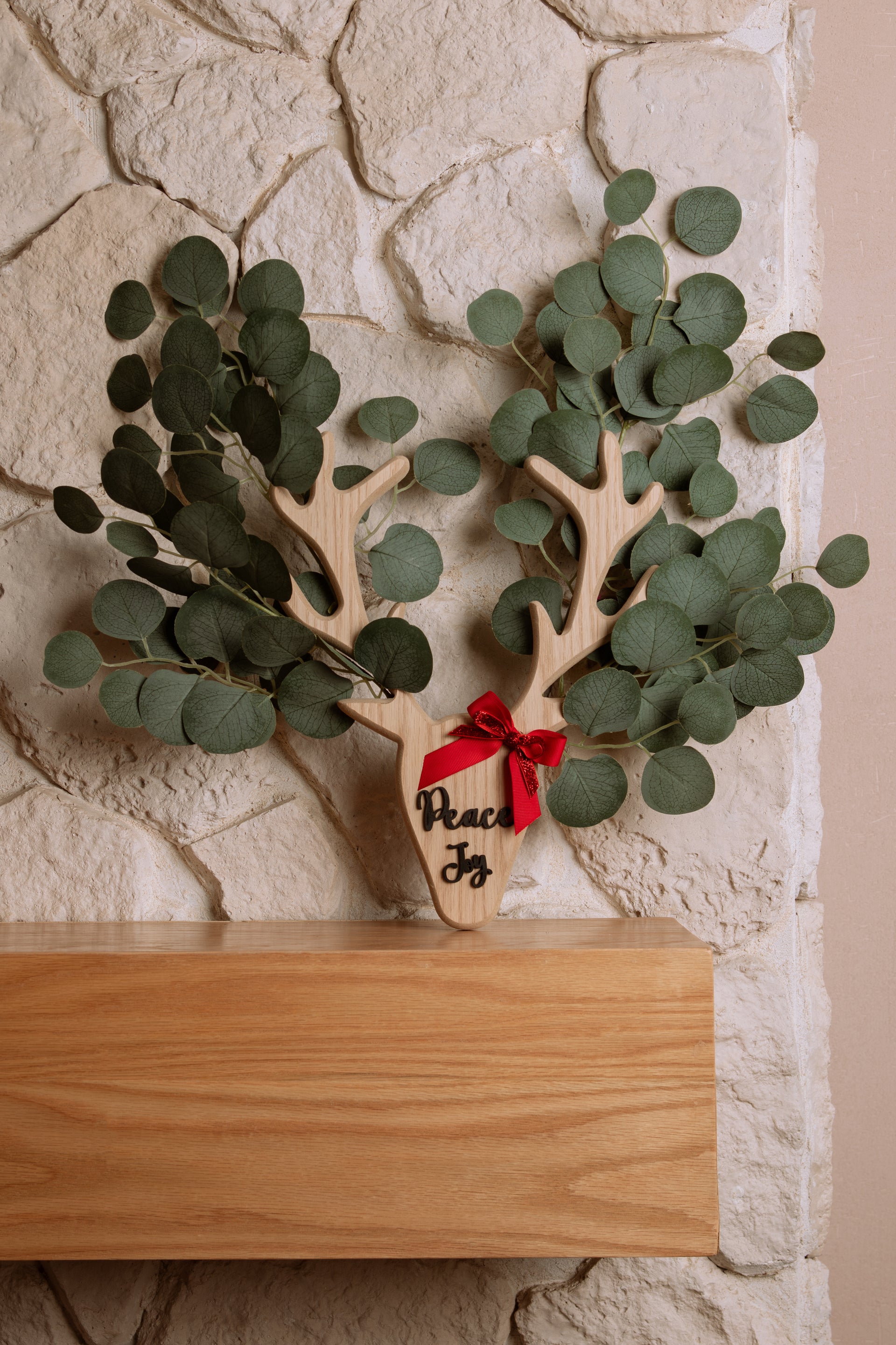 Christmas Reindeer Wall Decor
