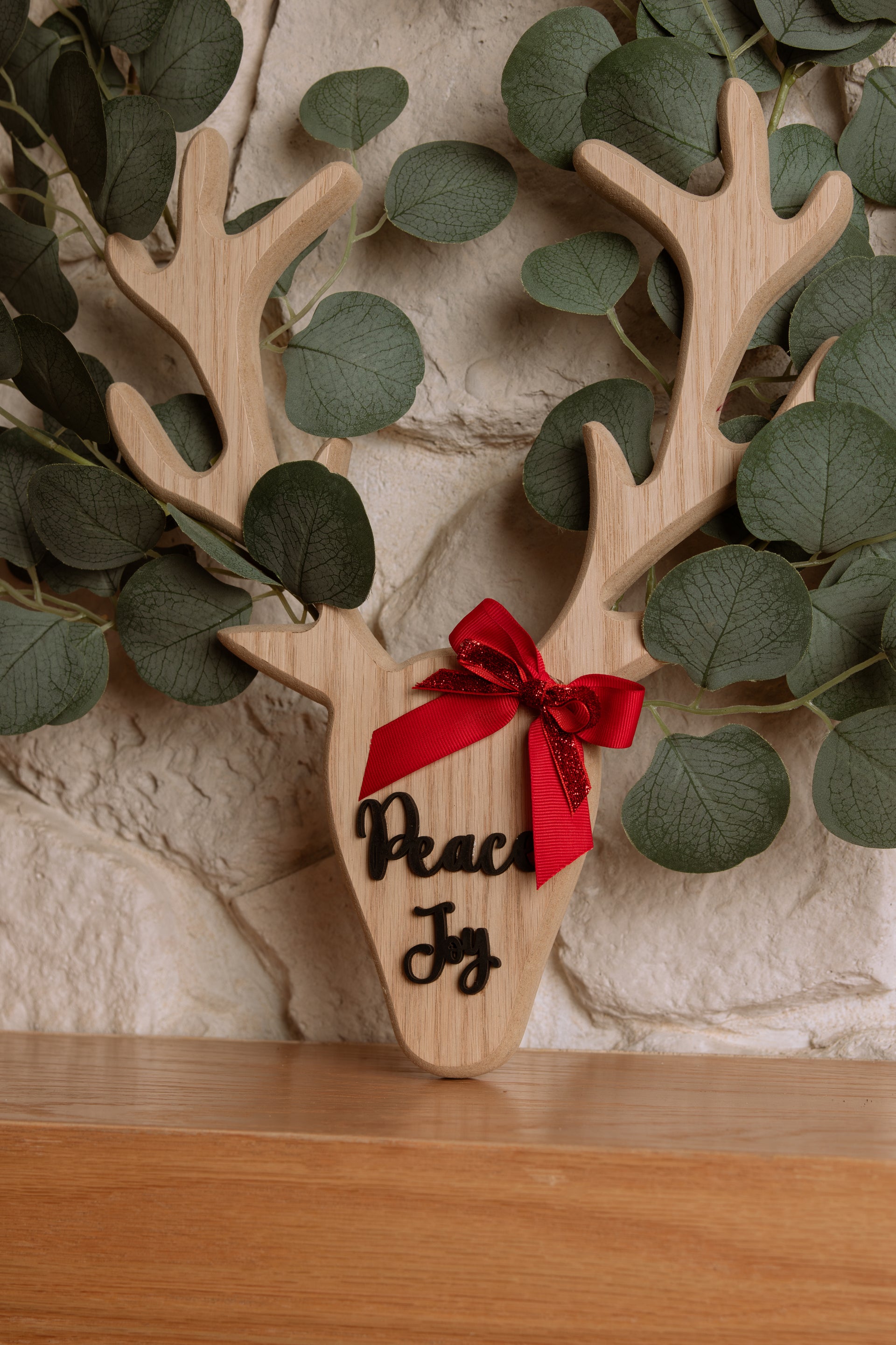 Christmas Reindeer Wall Decor