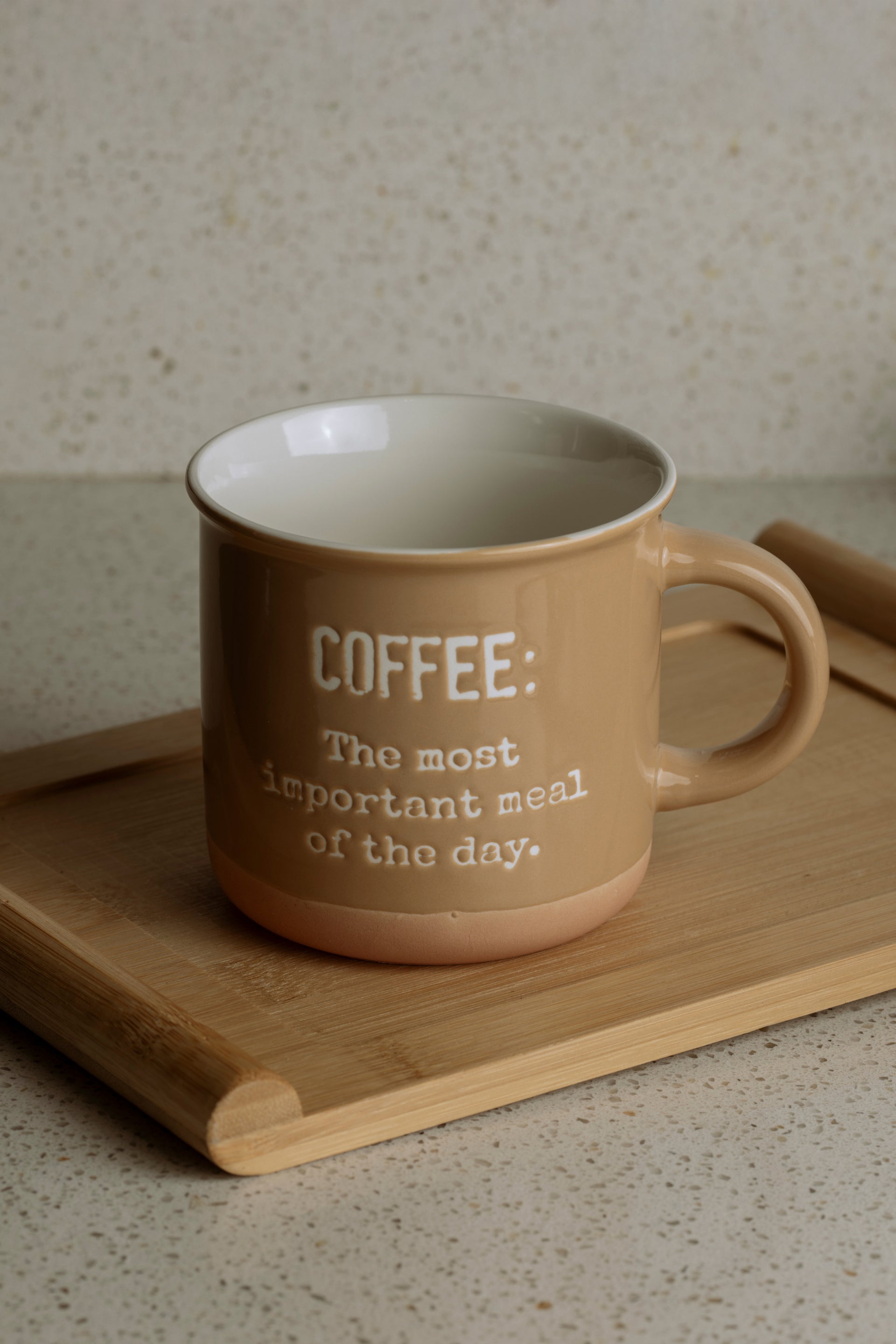 Coffee mug-beige