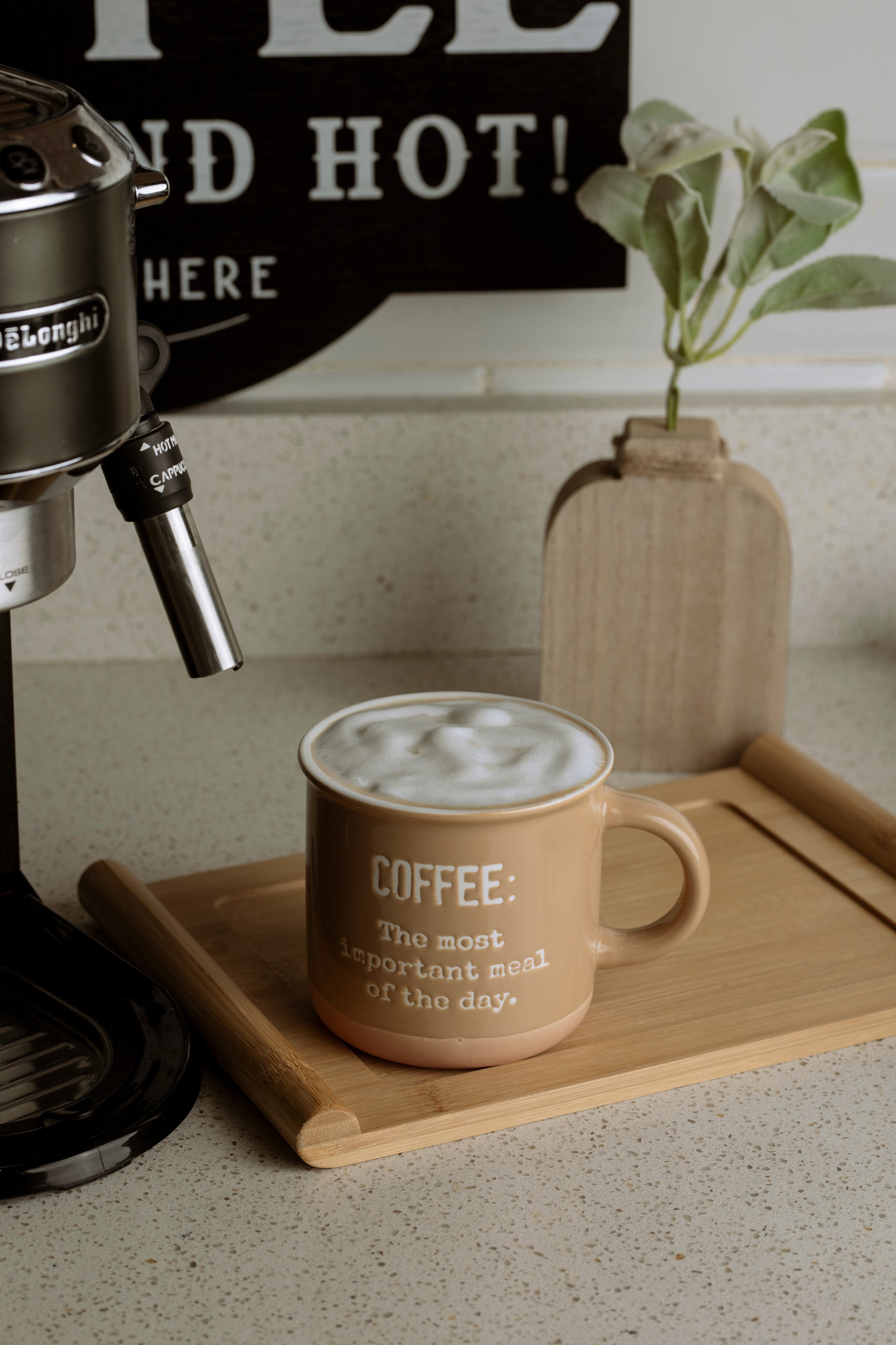Coffee mug-beige