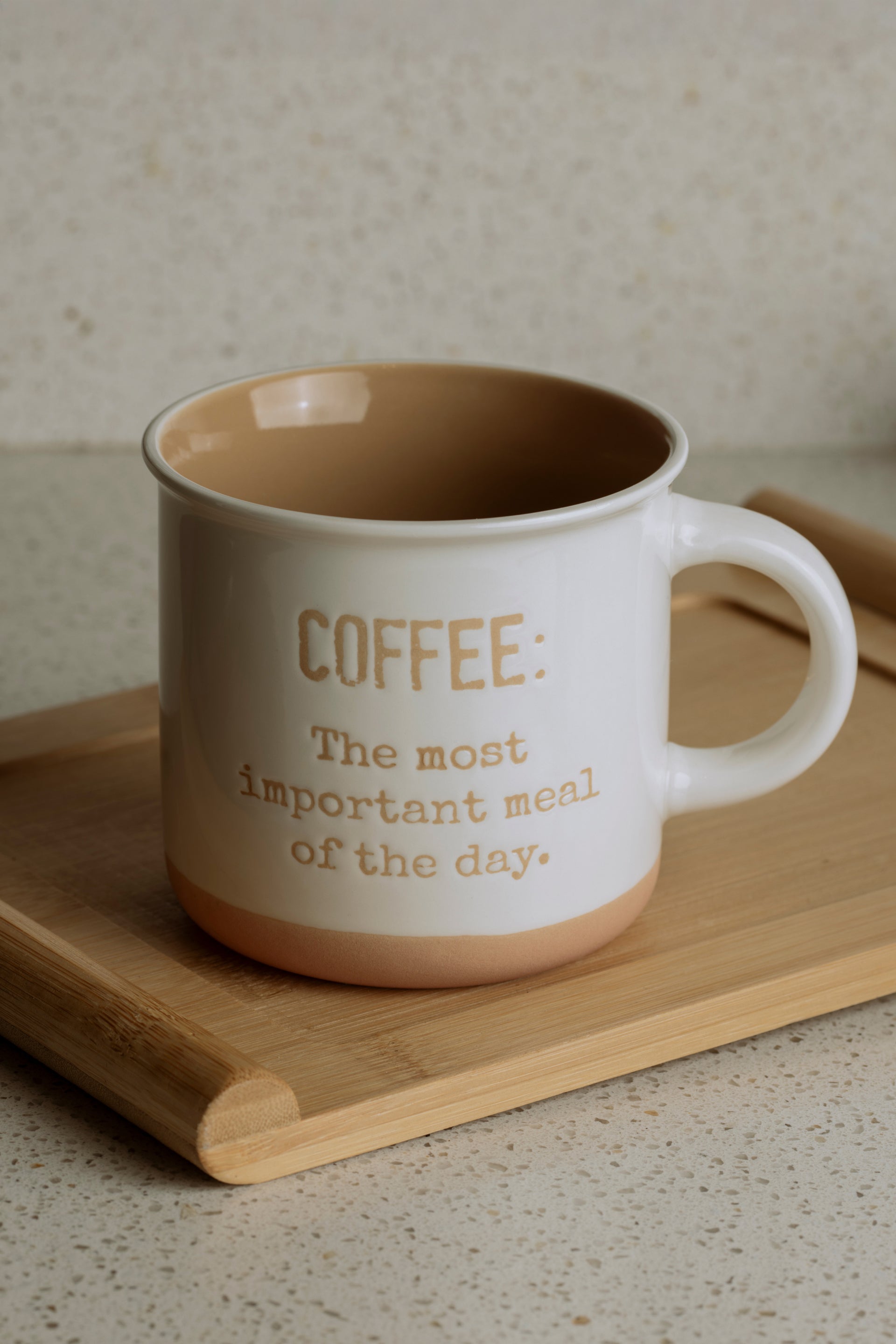 Coffee mug-white