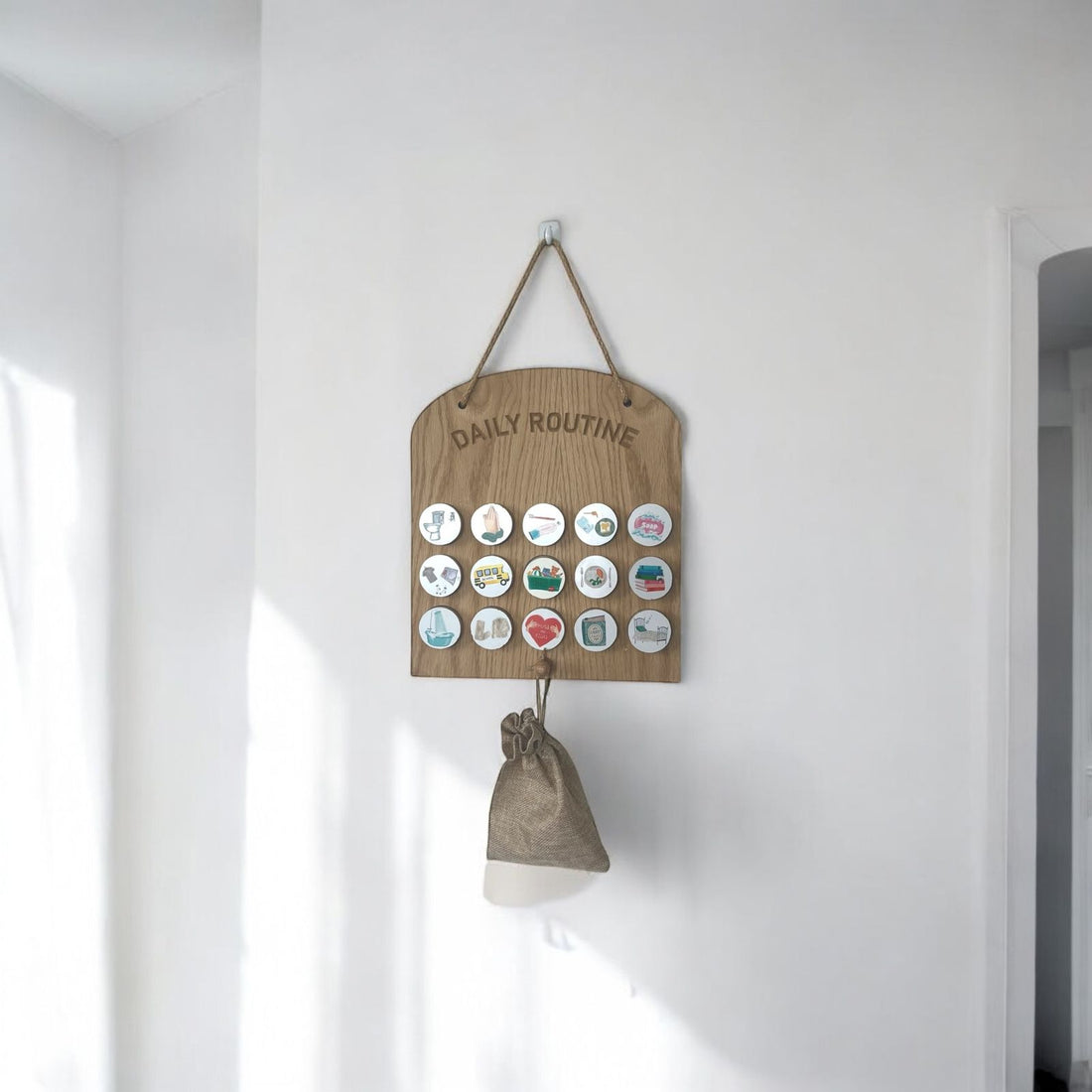 Daily routine board