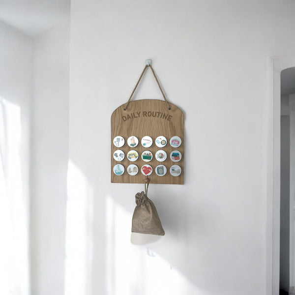 Daily routine board